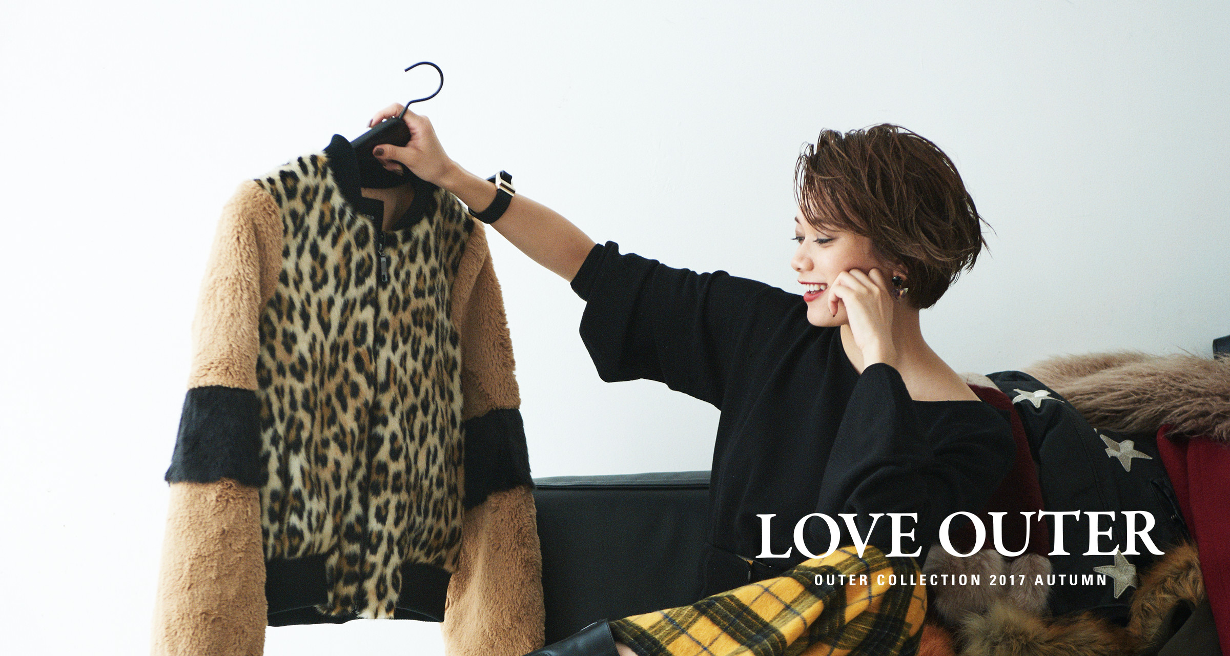 LOVE OUTER OUTER COLLECTION 2017 AUTUMN