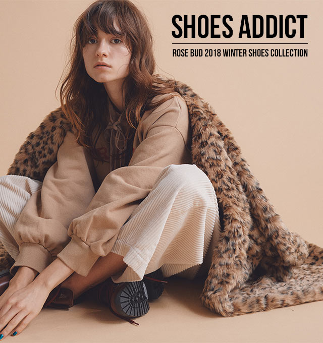 SHOES ADDICT VOL.02 ROSE BUD 2018 WINTER SHOES COLLECTION