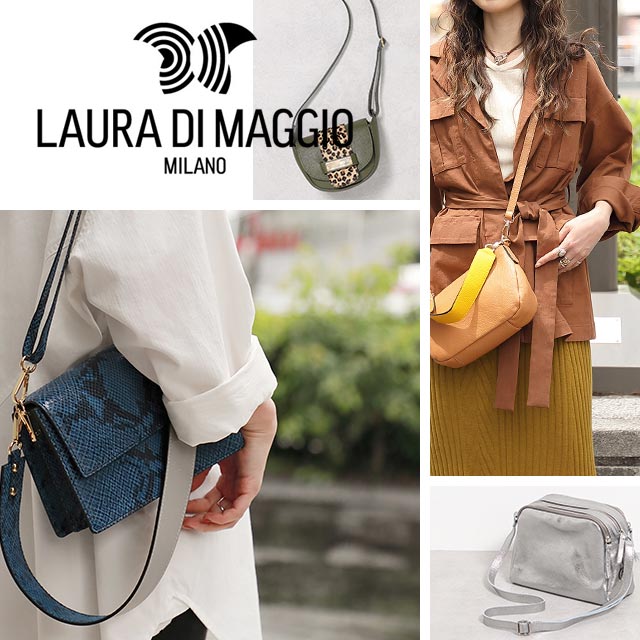 LAURA DI MAGGIO レディース：active-store Handbags