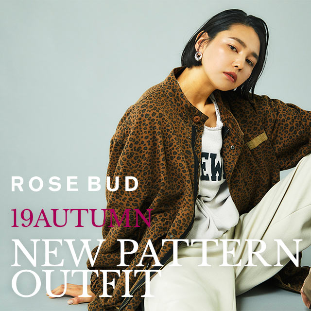 19AUTUMN NEW PATTERN OUTFIT