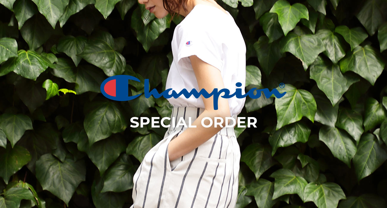Champion SPECIAL ORDER