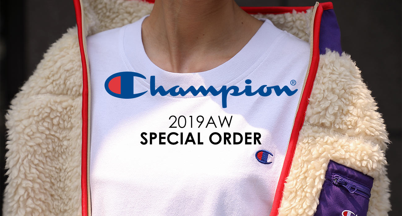 2019AW SPECIAL ORDER