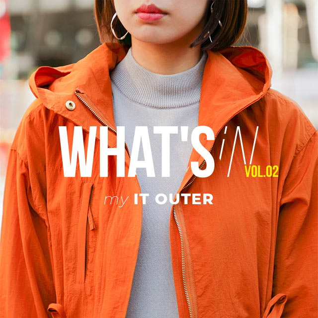 WHAT'S iN VOL.02 my IT OUTER