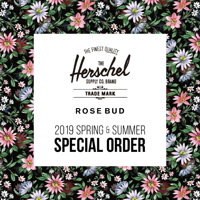ROSE BUD 2019 SPRING & SUMMER SPECIAL ORDER