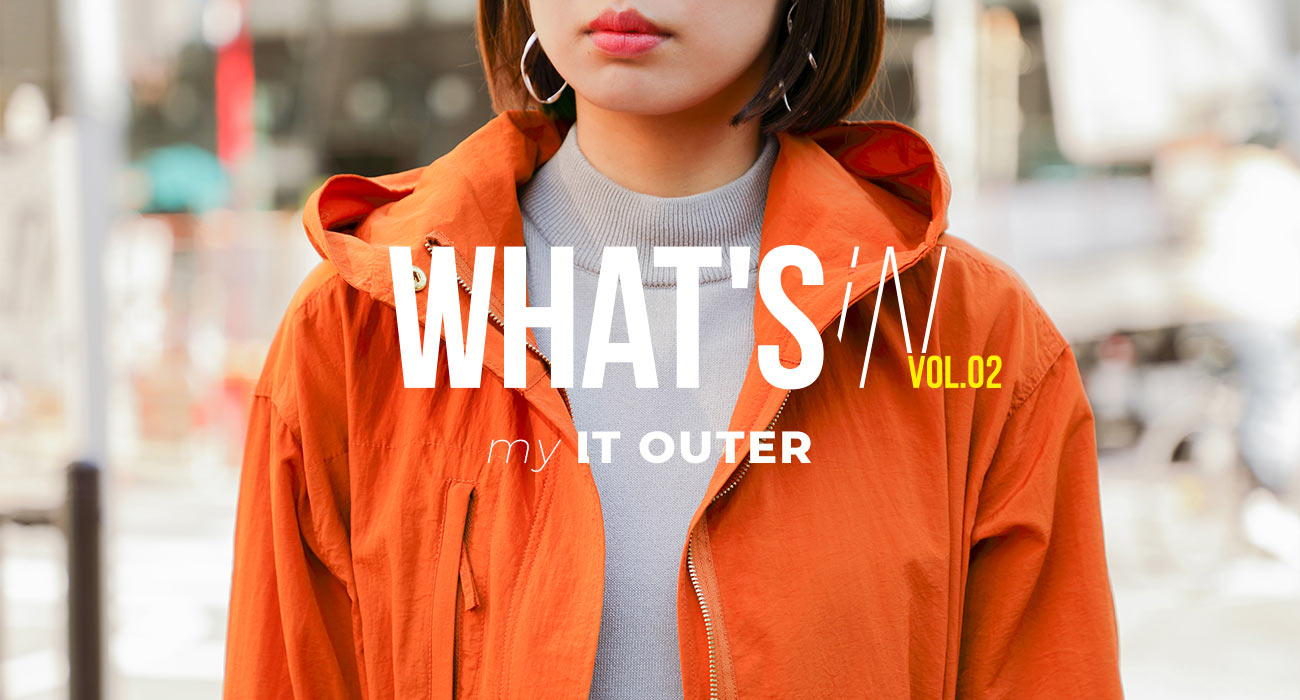 WHAT'S iN VOL.02 my IT OUTER