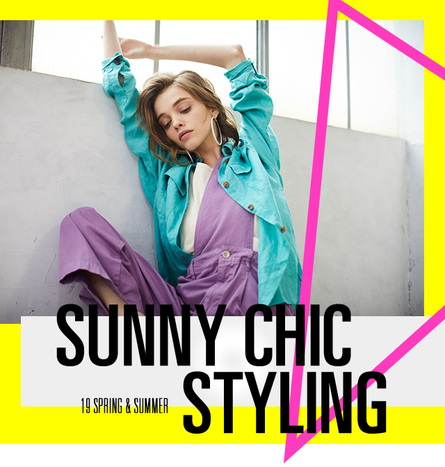 SUNNY CHIC STYLING