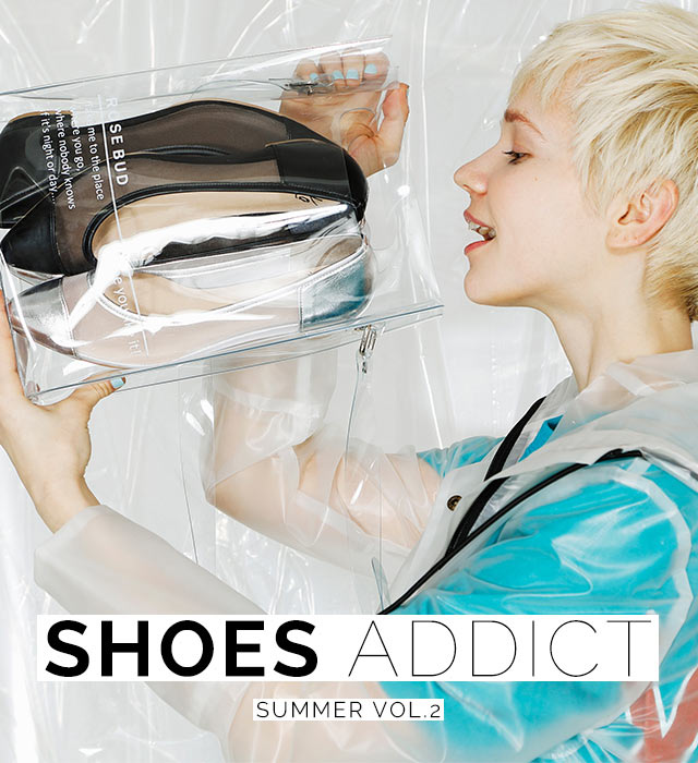 SHOES ADDICT SHOES COLLECTION 2018 SPRING&SUMMER